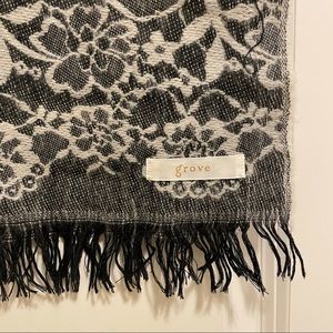 Floral Pattern Scarf